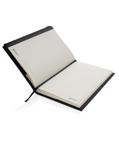 Taccuino Swiss Peak A5 in PU con cerniera