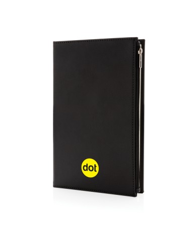 Taccuino Swiss Peak A5 in PU con cerniera