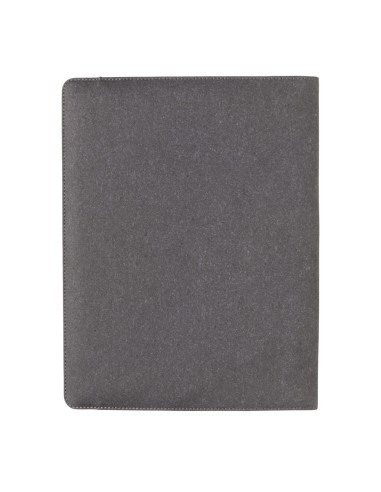 Portfolio A4 in pelle riciclata