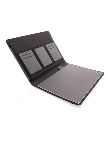 Portfolio A4 in pelle riciclata