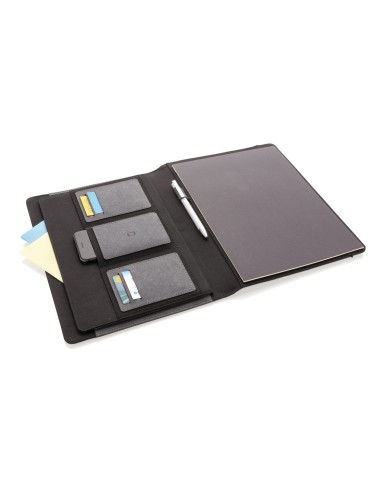 Portfolio A4 in pelle riciclata