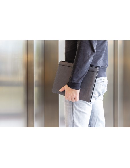 Portfolio A4 in pelle riciclata