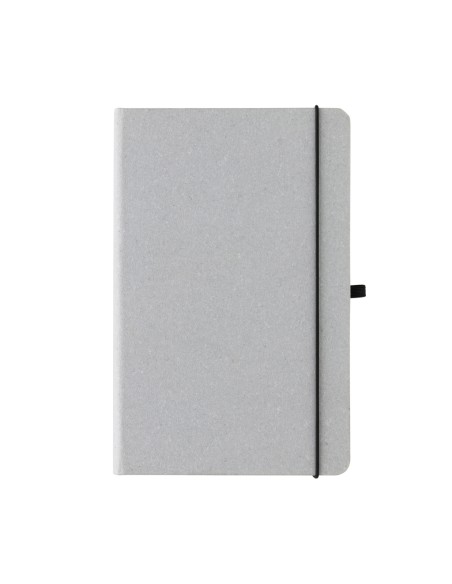 Taccuino  A5 con copertina rigida in pelle riciclata GRS