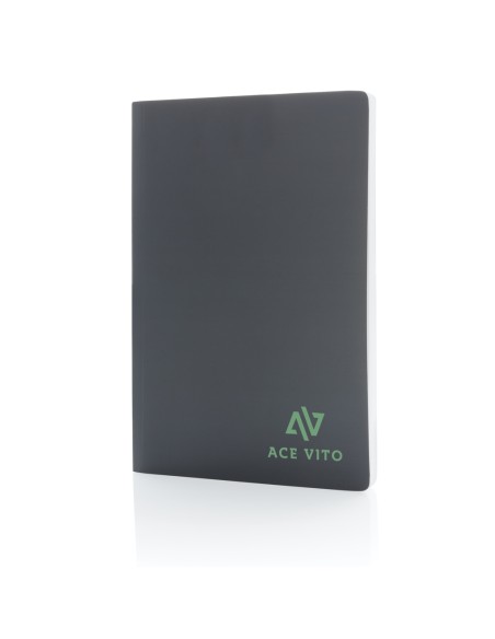 Taccuino A5 Impact con copertina morbida e carta di pietra