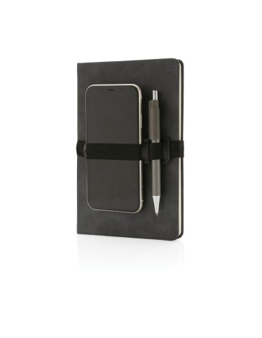 Taccuino A5 con elegante copertina rigida in PU