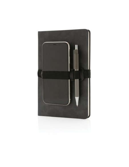 Taccuino A5 con elegante copertina rigida in PU