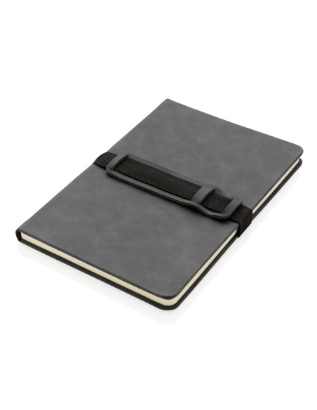 Taccuino A5 con elegante copertina rigida in PU