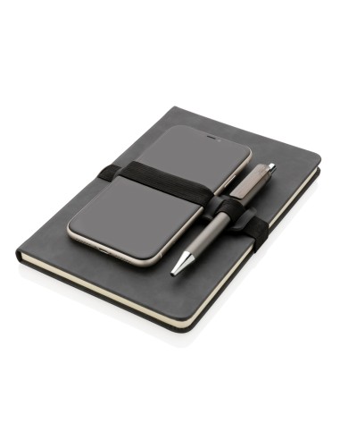 Taccuino A5 con elegante copertina rigida in PU