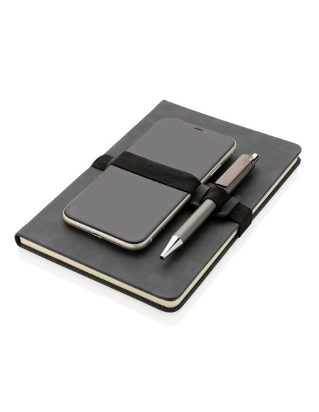 Taccuino A5 con elegante copertina rigida in PU