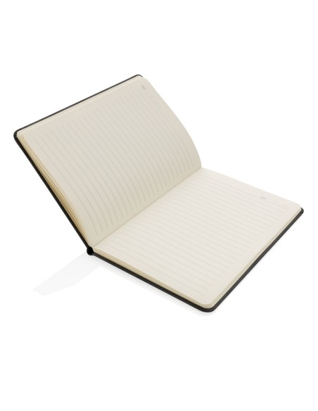 Taccuino A5 con elegante copertina rigida in PU