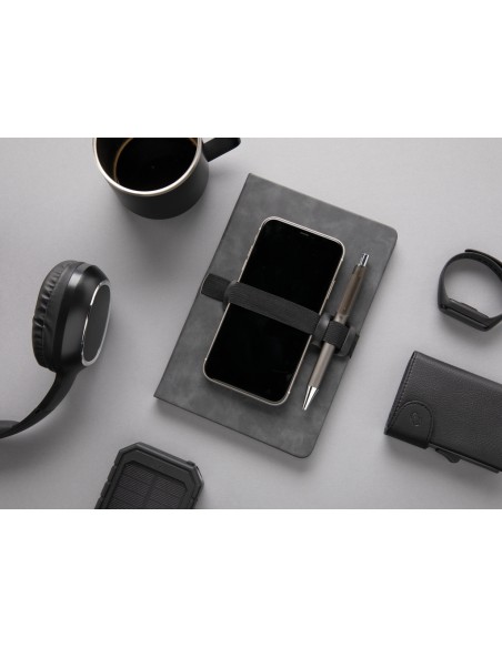 Taccuino A5 con elegante copertina rigida in PU