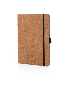 Taccuino A5 in sughero con copertina rigida