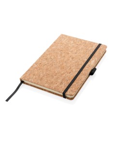 Taccuino A5 in sughero con copertina rigida