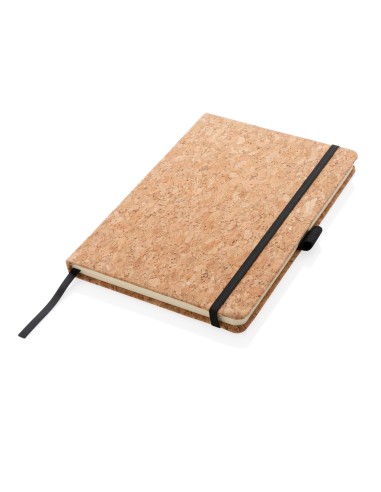 Taccuino A5 in sughero con copertina rigida