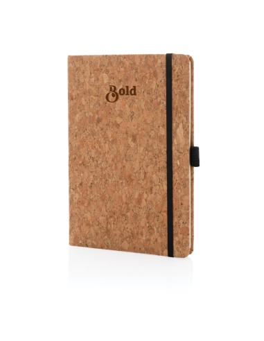 Taccuino A5 in sughero con copertina rigida