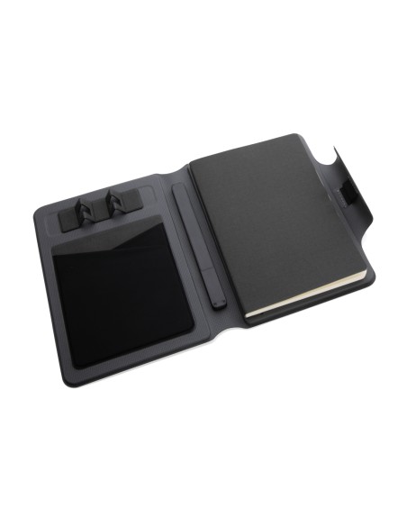 Taccuino A5 con ricarica wireless 10W Artic Magnetic