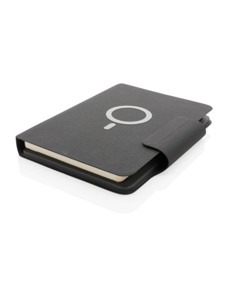 Taccuino A5 con ricarica wireless 10W Artic Magnetic