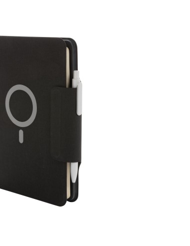 Taccuino A5 con ricarica wireless 10W Artic Magnetic