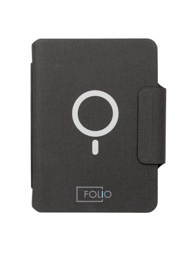 Taccuino A5 con ricarica wireless 10W Artic Magnetic