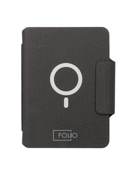 Taccuino A5 con ricarica wireless 10W Artic Magnetic