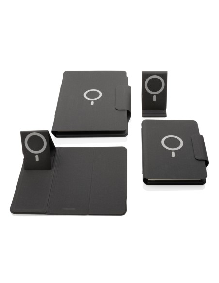 Taccuino A5 con ricarica wireless 10W Artic Magnetic