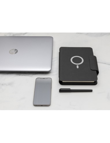 Taccuino A5 con ricarica wireless 10W Artic Magnetic