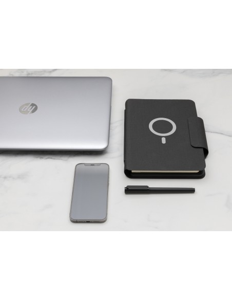 Taccuino A5 con ricarica wireless 10W Artic Magnetic