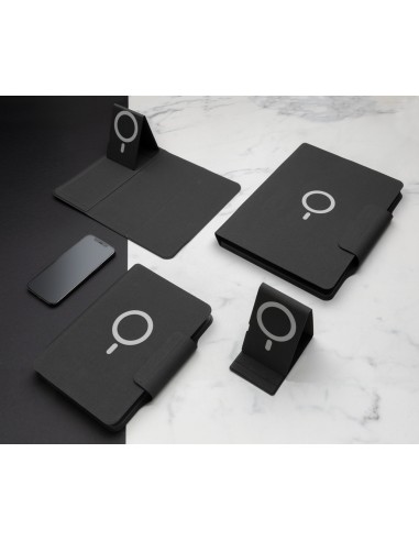 Taccuino A5 con ricarica wireless 10W Artic Magnetic