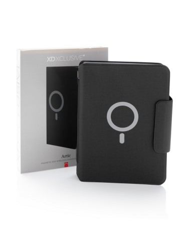Taccuino A5 con ricarica wireless 10W Artic Magnetic