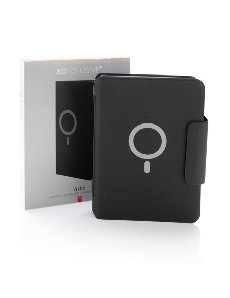 Taccuino A5 con ricarica wireless 10W Artic Magnetic