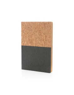 Taccuino A5 in carta e sughero