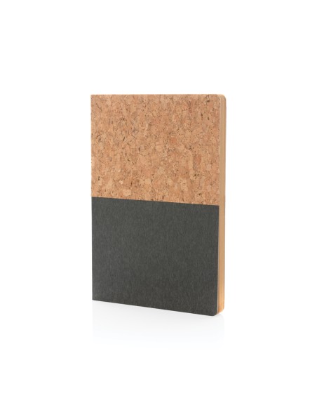 Taccuino A5 in carta e sughero
