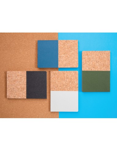 Taccuino A5 in carta e sughero