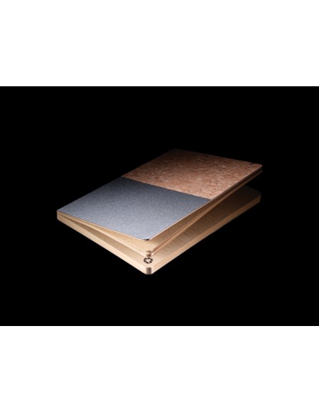 Taccuino A5 in carta e sughero