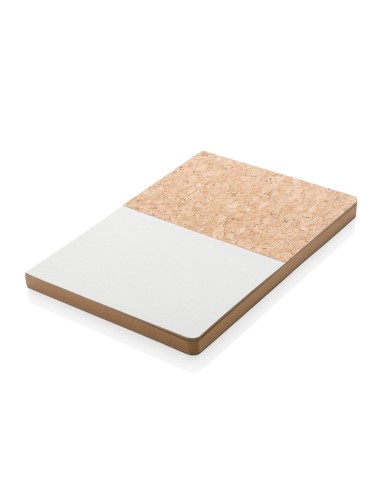 Taccuino A5 in carta e sughero