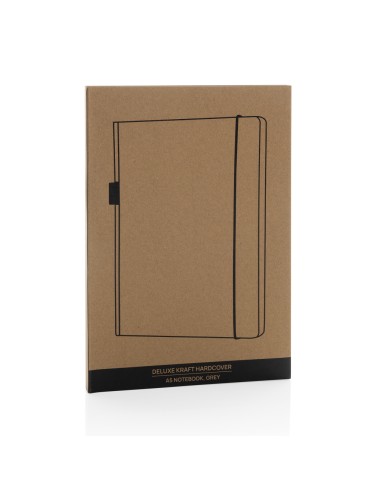 Taccuino A5 deluxe con copertina rigida