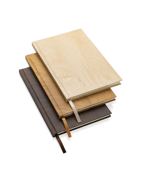 Taccuino A5 Kavana wood print