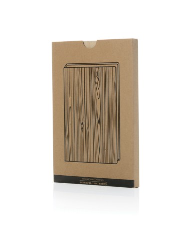 Taccuino A5 Kavana wood print