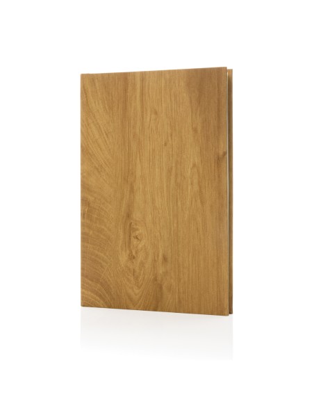 Taccuino A5 Kavana wood print