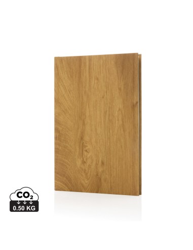 Taccuino A5 Kavana wood print