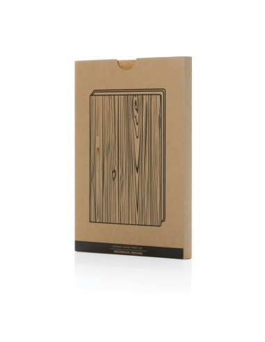 Taccuino A5 Kavana wood print