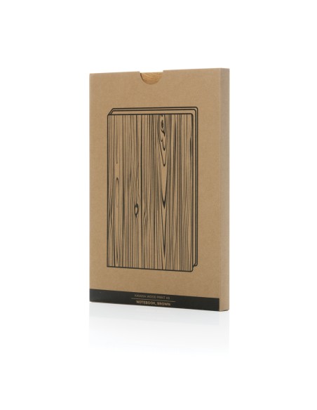 Taccuino A5 Kavana wood print
