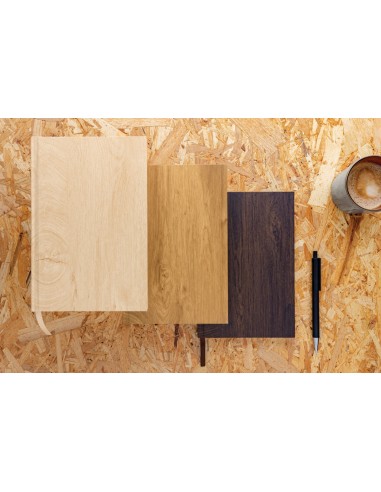 Taccuino A5 Kavana wood print