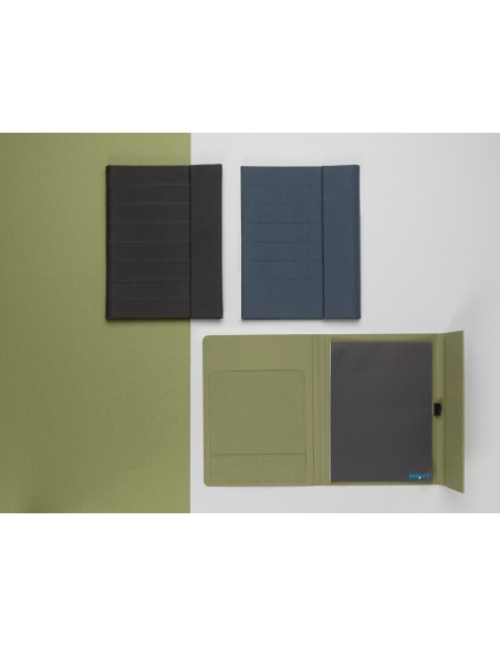 Portadocumenti A4 con chiusura magnetica Impact Aware™