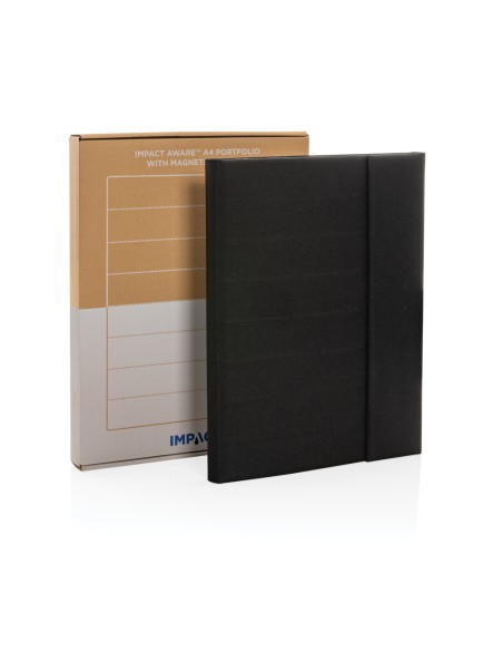 Portadocumenti A4 con chiusura magnetica Impact Aware™