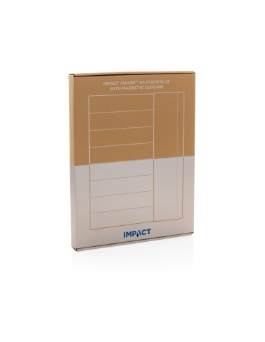 Portadocumenti A4 con chiusura magnetica Impact Aware™
