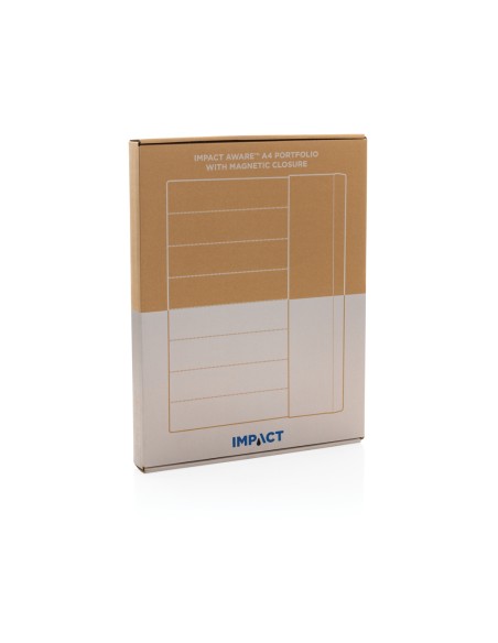 Portadocumenti A4 con chiusura magnetica Impact Aware™