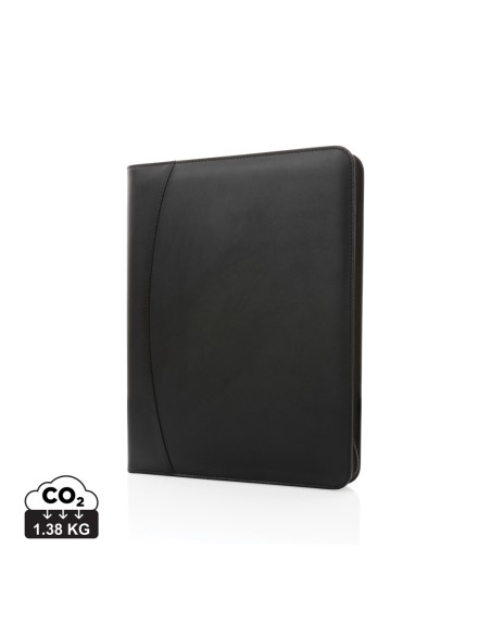 Portadocumenti deluxe tech RCS rPU con cerniera