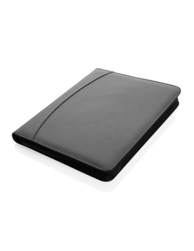 Portadocumenti deluxe tech RCS rPU con cerniera