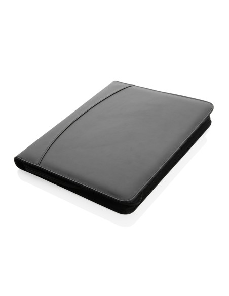 Portadocumenti deluxe tech RCS rPU con cerniera